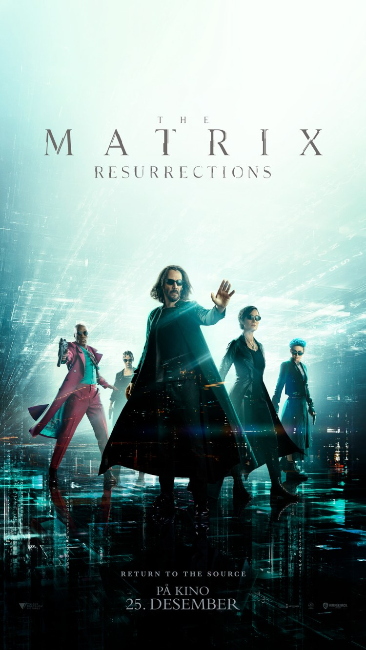 The Matrix Resurrections