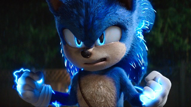 NY UTFORDRING: Sonic må forhindre at slemminger får tak i en mystisk smaragd i «Sonic The Hedgehog 2». Foto: Courtesy of Paramount Pictures og Sega of America