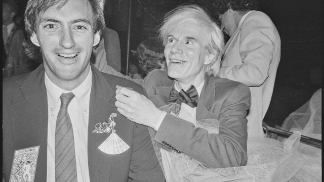 FOKUSERER PÅ KJÆRLIGHETEN: Filmprodusenten Jon Gould var en av de viktige menneskene i Andy Warhols liv på 80-tallet. FOTO: Andy Warhol Foundation/Netflix