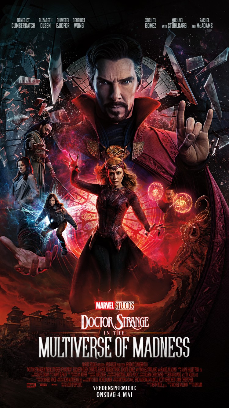 Doctor Strange in the Multiverse of Madness