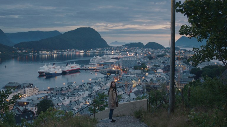 Lar Ålesund skinne på kino