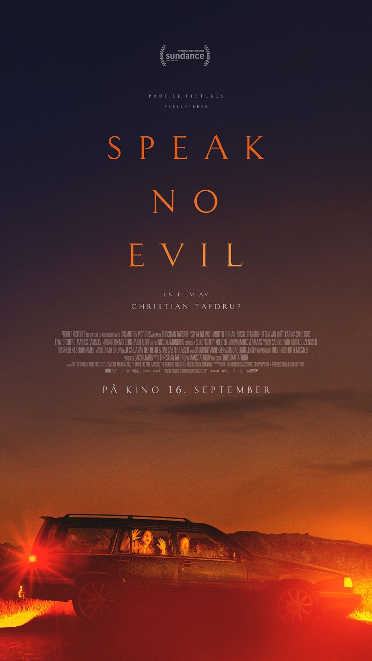 Speak No Evil