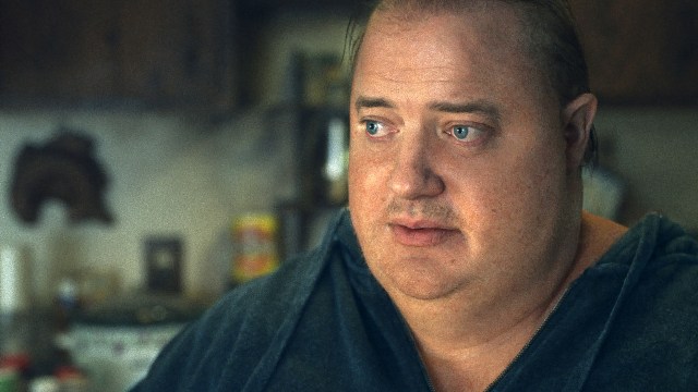 SITT LIVS ROLLE: Brendan Fraser gjør et strålende comeback i «The Whale». Foto: Nordisk Film Distribusjon