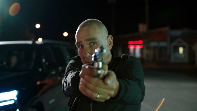 SKURK: Vinnie Jones spiller sadistiske Temple i «Bullet Proof». Foto: Manymore Films