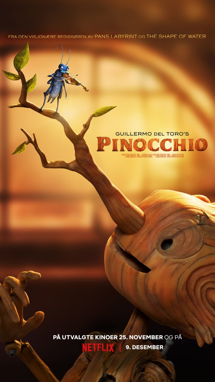 Guillermo del Toro’s Pinocchio