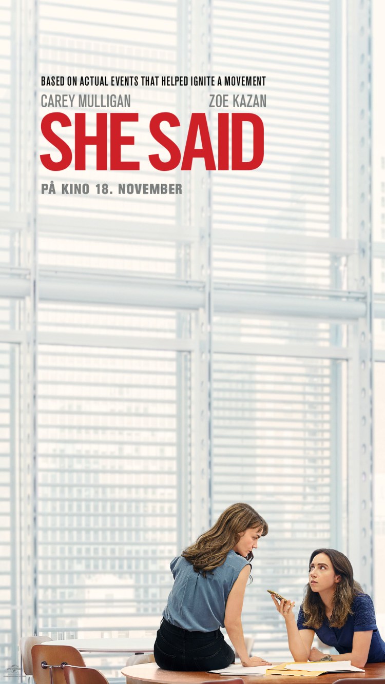 She Said