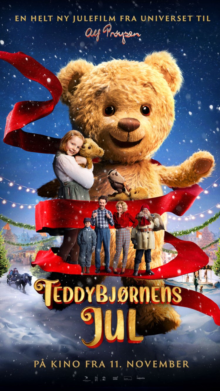 Teddybjørnens jul