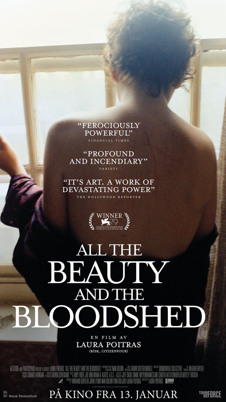 All the Beauty and the Bloodshed