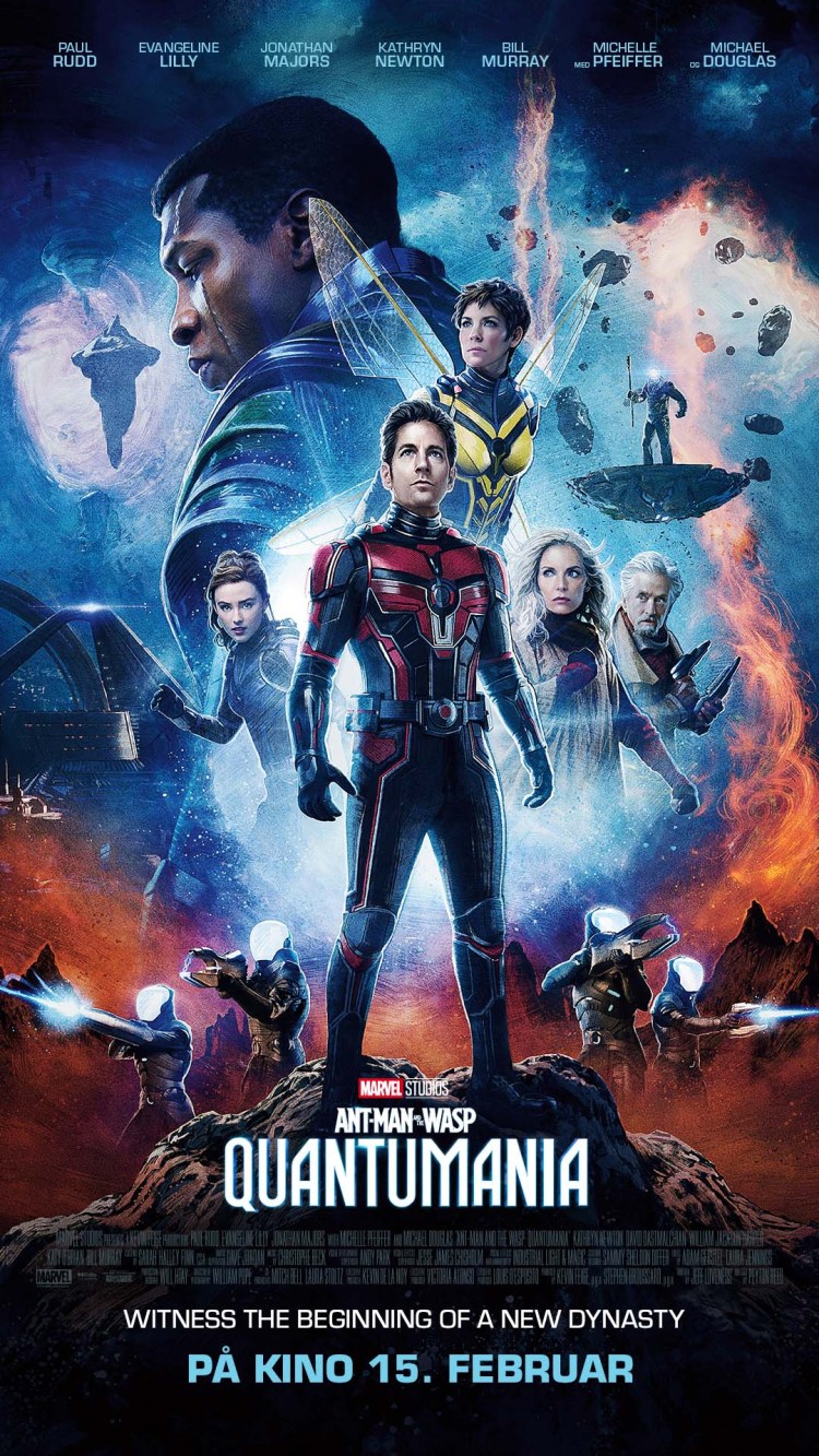 Ant-Man and the Wasp: Quantumania