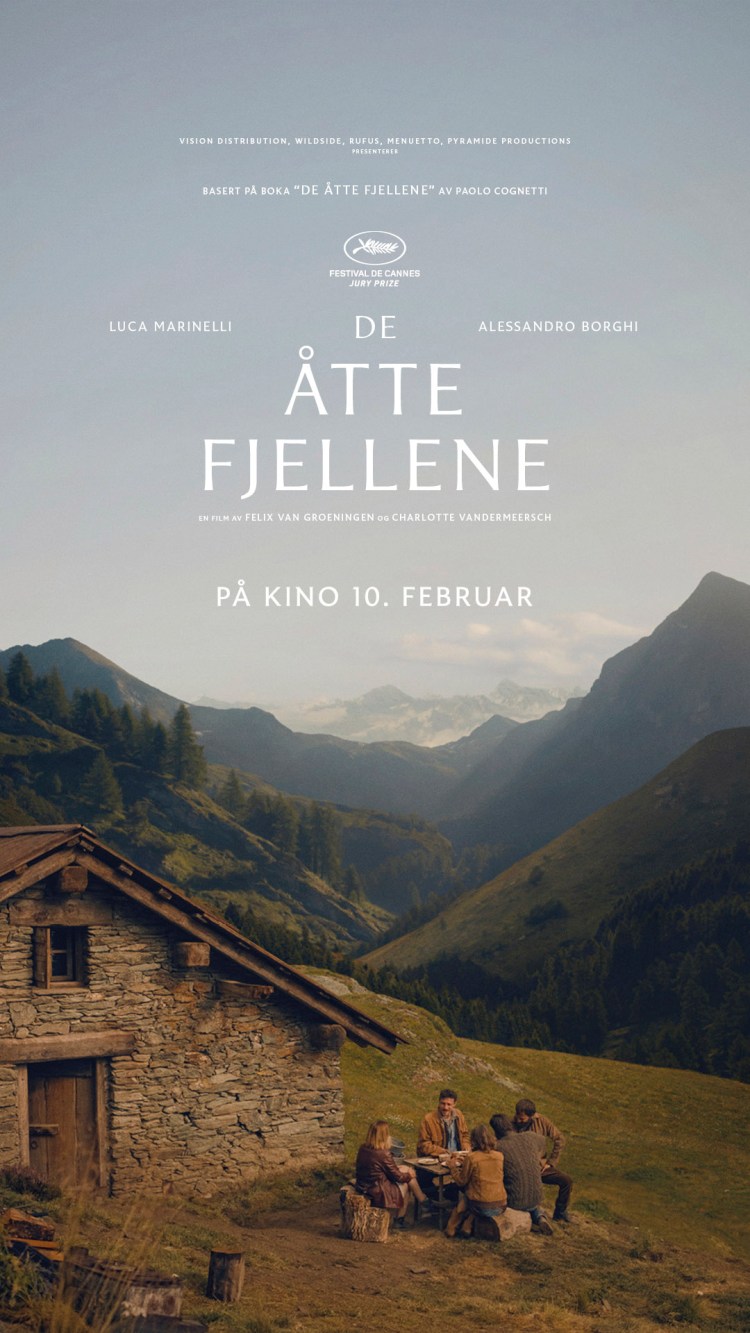 De åtte fjellene