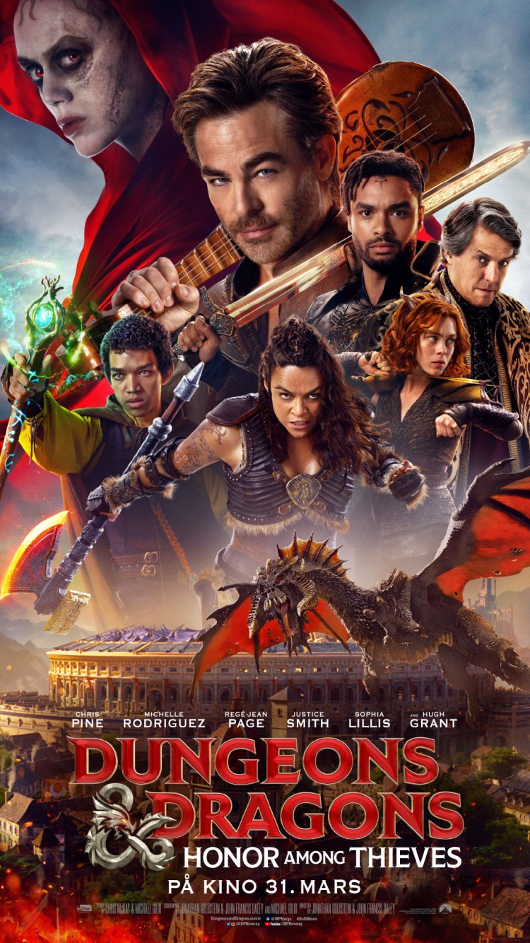 Dungeons & Dragons: Honor Among Thieves
