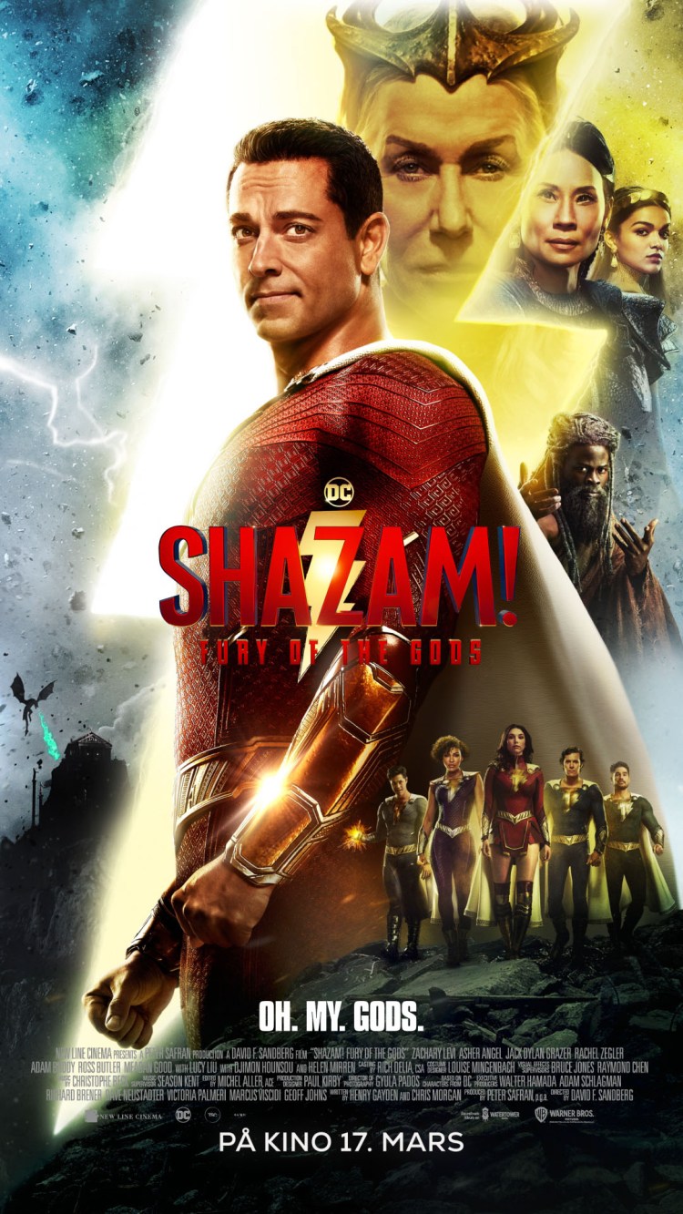 Shazam! Fury of the Gods