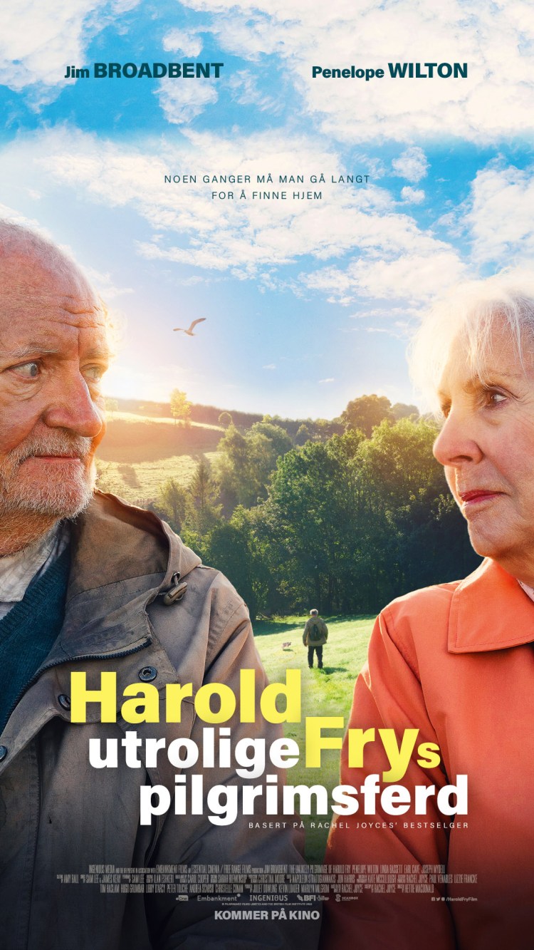 Harold Frys utrolige pilgrimsferd