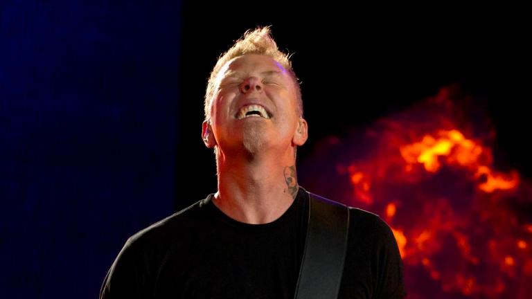 Metallica hyller Deep Purple