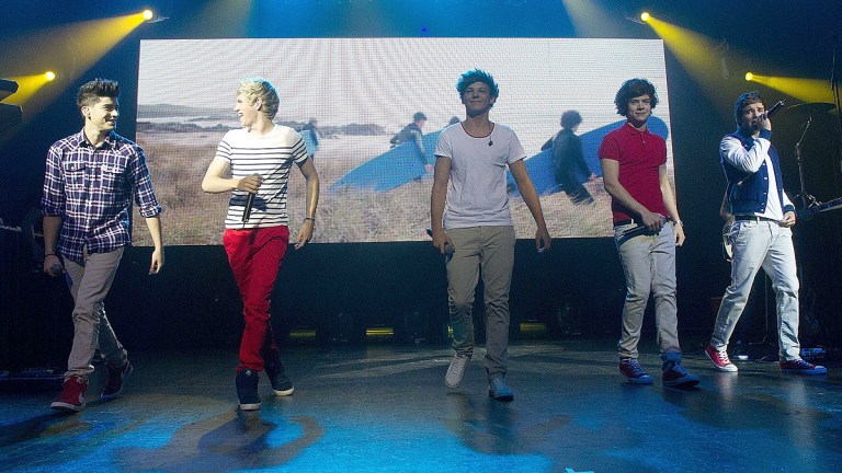 One Direction vant