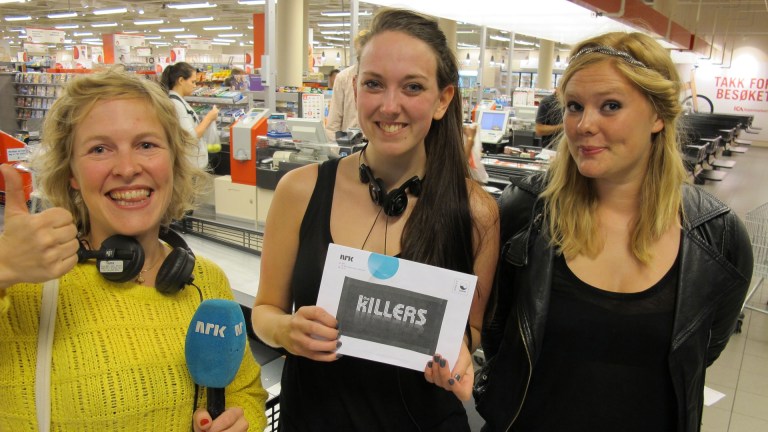 – Jeg har tilbudt nyra!