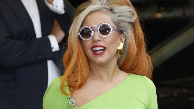 Lady Gaga til Norge