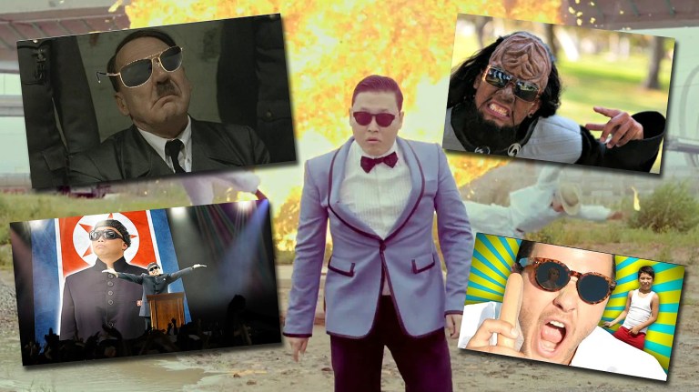 Gangnam-o-rama!