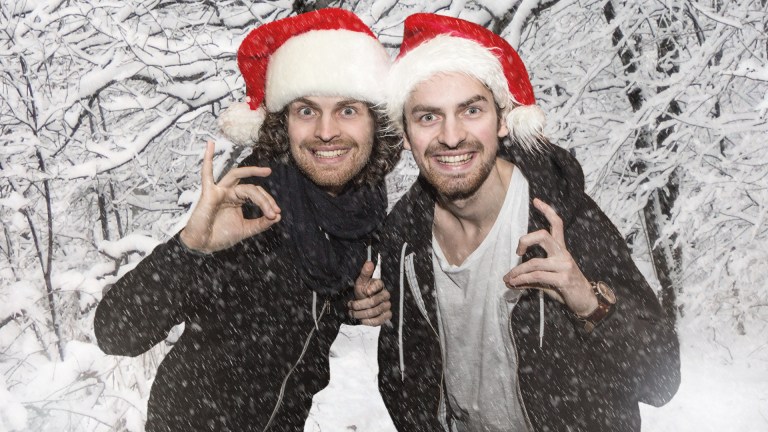 God jul fra Sirkus Eliassen og mP3