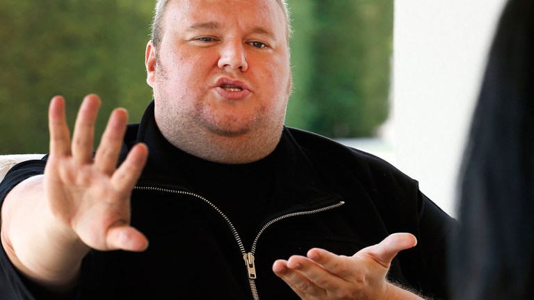 Kim Dotcom med ryggen fri?