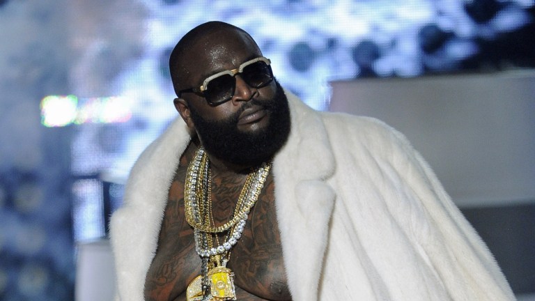 Rick Ross til lerretet