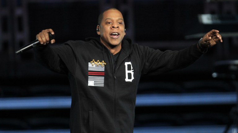 Jay-Z med Gatsby-musikk?