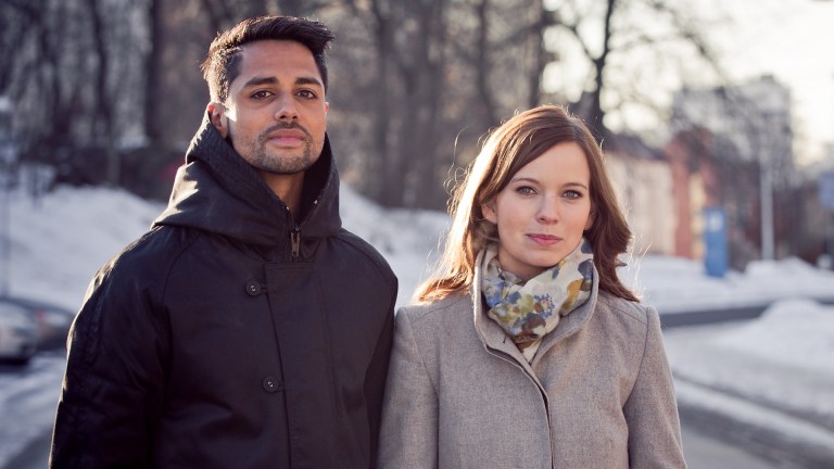 Marit og Chirags dommerdebut