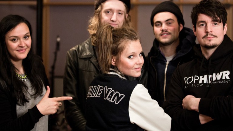 Video: Billie Van i Popsalongen