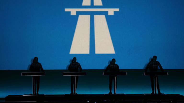 Kraftwerk i 3D på Øya