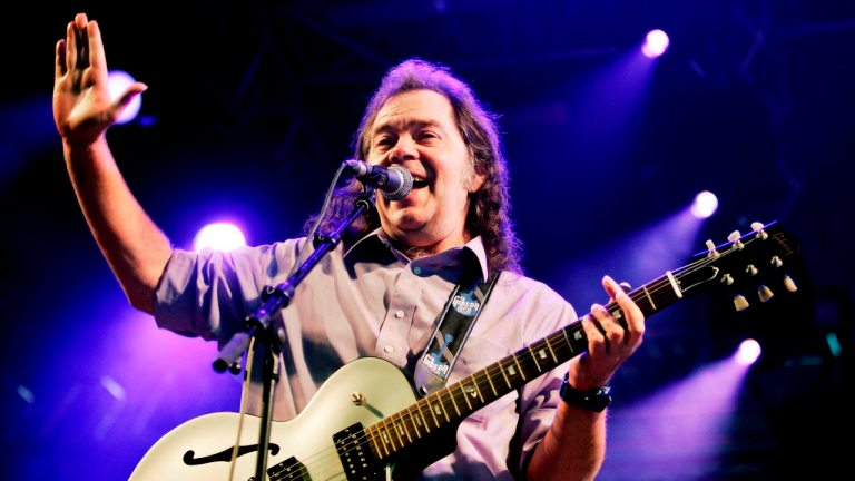 Roky Erickson til Norge