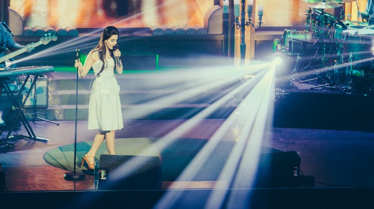 Lana for liten
