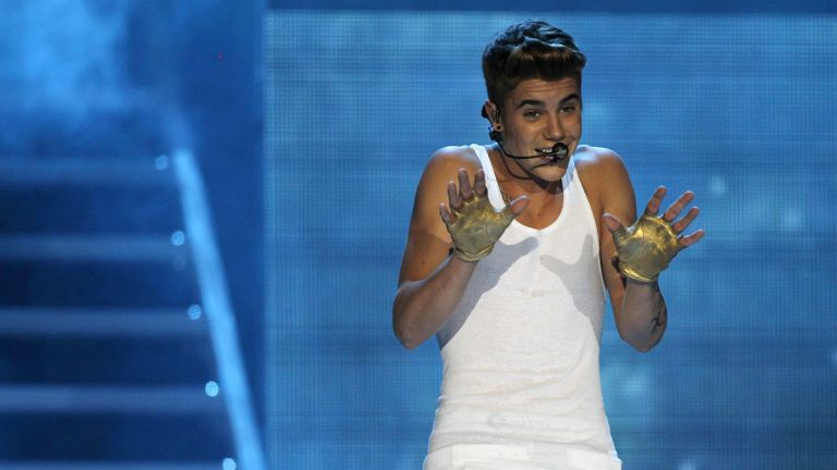 Justin Bieber latterligjøres i beste sendetid