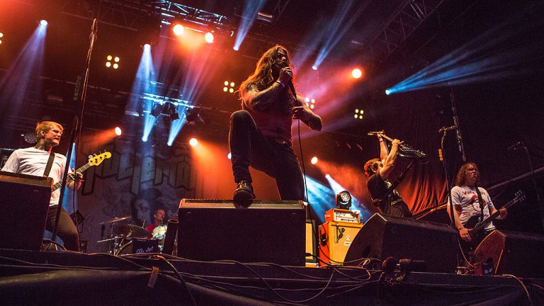Kvelertak leder når folket bestemmer!