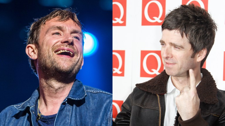 Blur og Oasis flørter