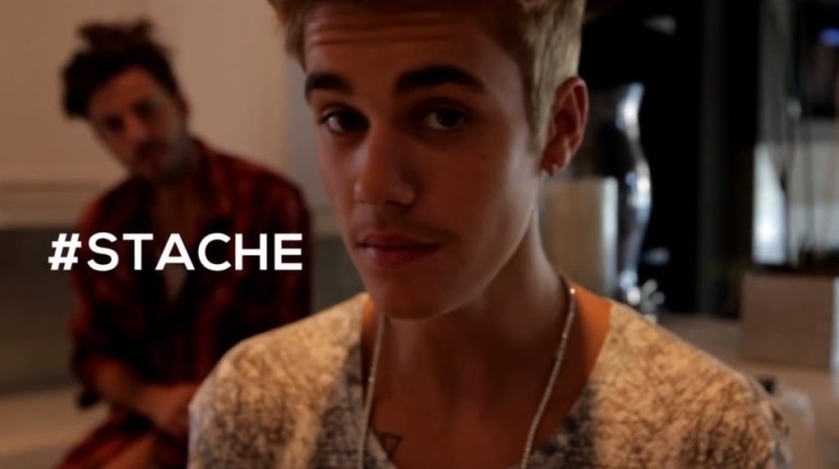 Barte-Bieber i filmteaser