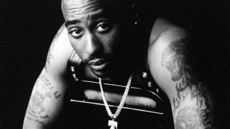 Tupac til lerretet