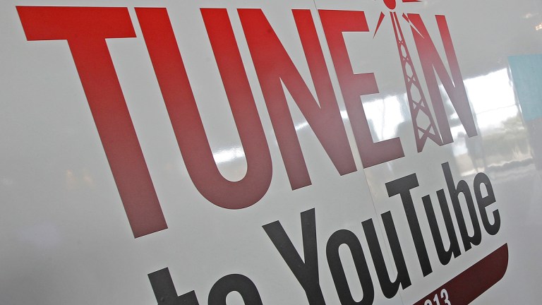Kidsa vil ha YouTube