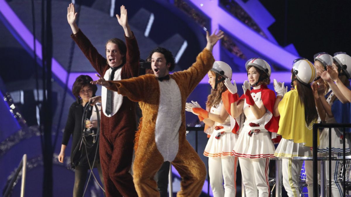 P3 No Musikk Ylvis Topper Bokliste I Usa