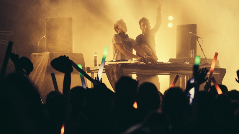 DJ-sett: CLMD