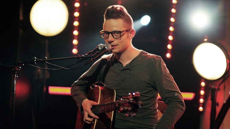 Musikk: Jarle Bernhoft spiller på den nye plata til Rihanna