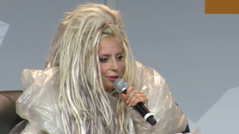 Gaga uten filter