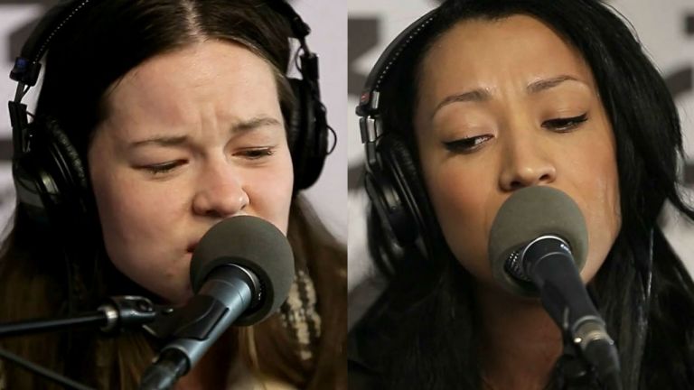 Christine live: Dina Misund og Elisabeth Carew
