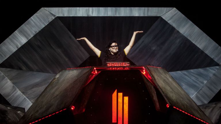 Skrillex tok en Beyoncé