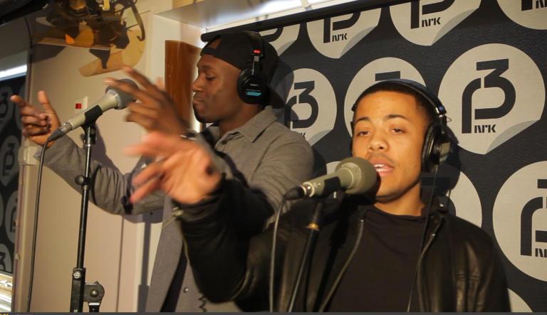 Musikk: Christine live: Nico & Vinz