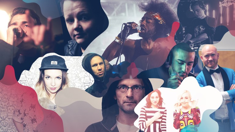 Musikk: – Glowsticks, scenelys og lyden av det nyeste på P3