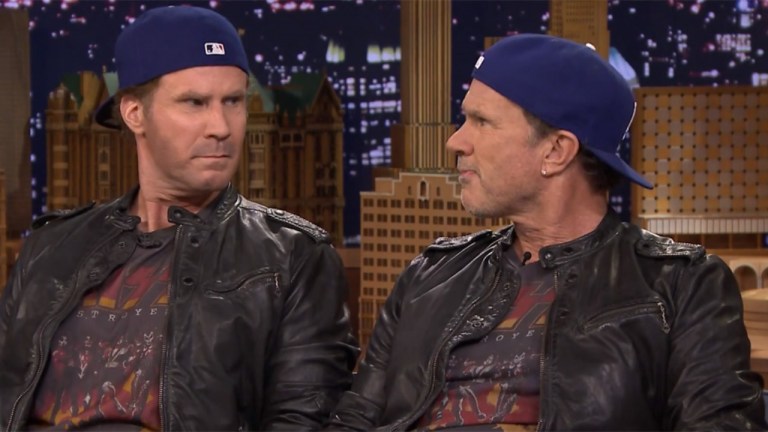 Musikk: Will Ferrell i trommeduell