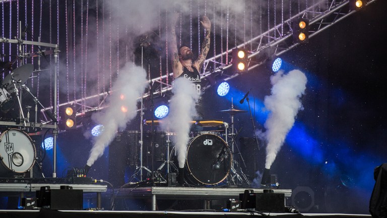 Trommet i gang festen