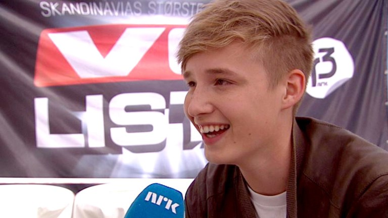 Isac Elliot: – Tror kanskje jeg har flere fans i Norge enn i Finland