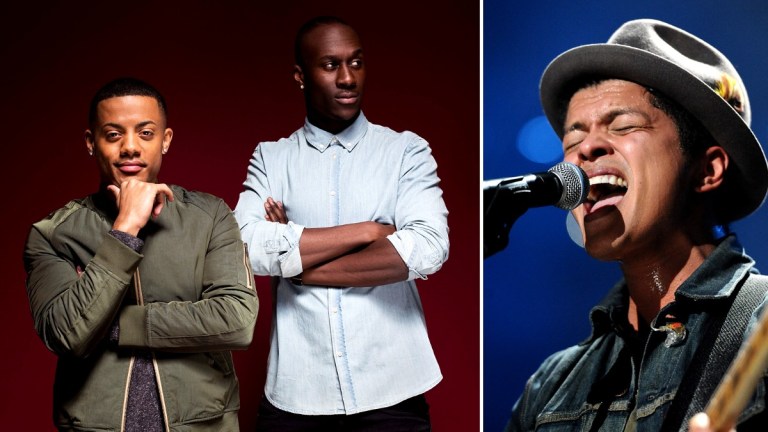 Nico & Vinz skal turnere med Bruno Mars