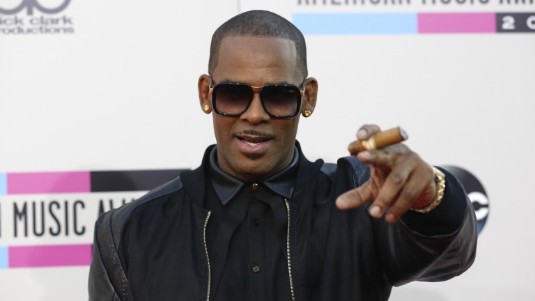 Musikk: Fjerner R. Kelly fra plakaten